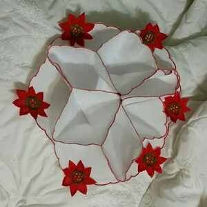 POINSETTIA Christmas home decor